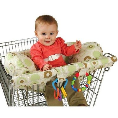 大賣場推車用※台北快貨※美國製 Leachco Prop 'R Shopper 幼兒保護型衛生坐墊 Costco 大潤發