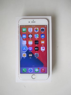 Apple iphone 6S i6s Plus 5.5吋 16G A1687 (電池健康度100)