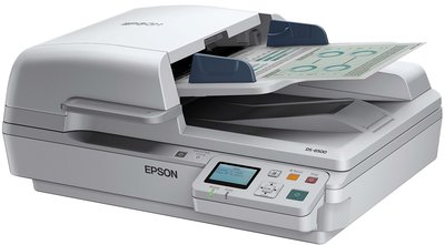 【含稅+免運】原廠公司貨 EPSON DS6500 DS-6500 6500 A4 平台式雙面自動文件掃描器