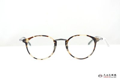 【台南名店久必大眼鏡】MASUNAGA 增永眼鏡 日本百年國寶級手工眼鏡 新款到貨 GMS-819 (淺琥珀)