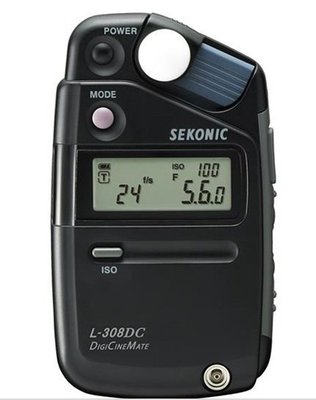 【日產旗艦】SEKONIC L-308DC L308DC L308 袖珍型 攝影 電影 測光表 正成公司貨