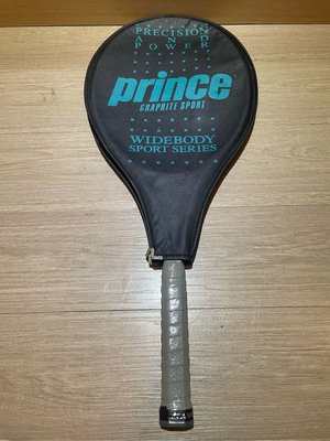 石墨王子運動型網球拍3號 4 3/8 二手網球拍  prince網球拍 網球拍 （附球拍袋）