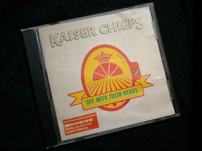 2CD KAISER CHIEFS / OFF WITH THEIR HEADS 限量版