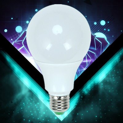 LED燈泡 15W E27 節能燈泡 高亮度塑包鋁殼燈泡 防雨養殖專用防蚊燈 防塵防水燈泡