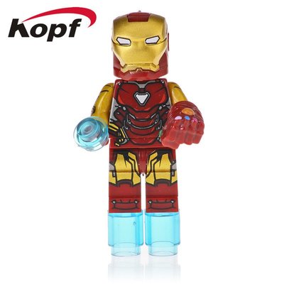 【積木班長】KF1123 鋼鐵人 無限手套 MK85 復仇者聯盟4 超級英雄 人偶 /相容 樂高 LEGO 積木