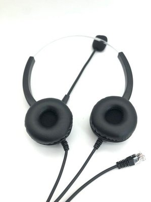 【仟晉資訊】東訊TECOM SD-7506D 電話耳機 頭戴耳機 話機型號:7706 7710 3303  均可使用