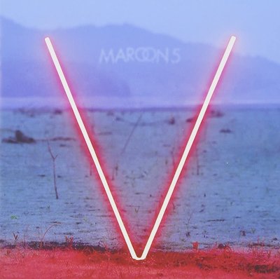 新上熱銷 HMV 魔力紅 Maroon 5 V 通常盤 CD強強音像