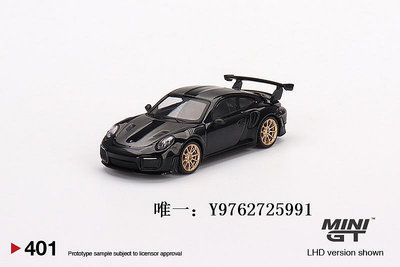 汽車模型TSM MINI GT 1:64 保時捷Porsche 911 991 GT2 RS 合金汽車模型玩具車