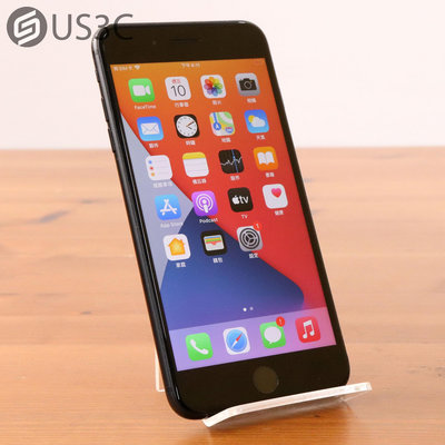 【US3C-板橋店】【一元起標】公司貨 Apple iPhone 7 Plus i7+ 128G 5.5吋 黑 指紋辨識 4G手機 二手手機