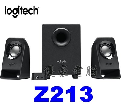 【UH 3C】Logitech 羅技 Z213 2.1聲道音箱 可調整低音 耳機插孔 喇叭 980-000947