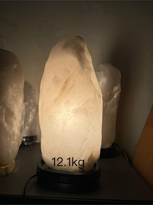 白玉鹽燈12.1kg