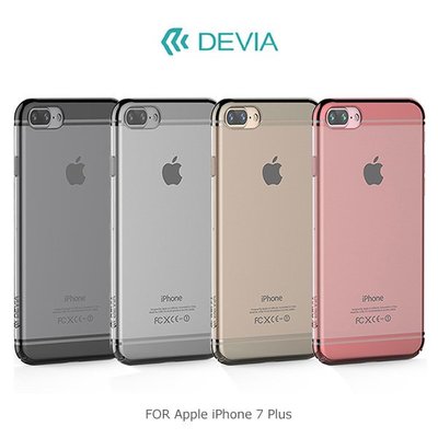 --庫米--DEVIA Apple iPhone 7 Plus 旋金保護殼 PC 材質 電鍍 硬殼 保護殼 全包設計