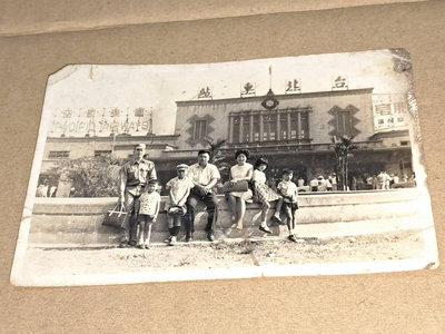 早期舊台北火車站