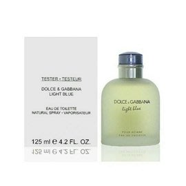 Dolce&Gabbana Light Blue 淺藍男性淡香水 TESTER/1瓶/125ml-公司正貨