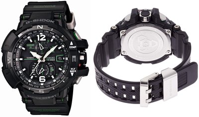 日本正版 CASIO 卡西歐 G-SHOCK GW-A1100-1A3JF 太陽能充電 男錶 手錶 電波錶 日本代購