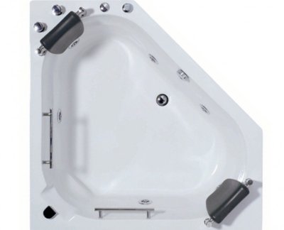 御舍精品衛浴 BATHTUB WORLD 五角形 崁入式 浴缸 按摩缸125公分 W-H-508