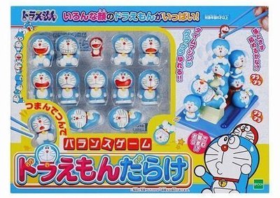 小叮噹 哆啦A夢 時光機疊疊樂 夾夾樂 益智遊戲 日本進口 全新品