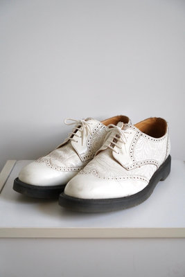 Yohji Yamamoto Georgr Cox 聯名馬丁靴皮鞋