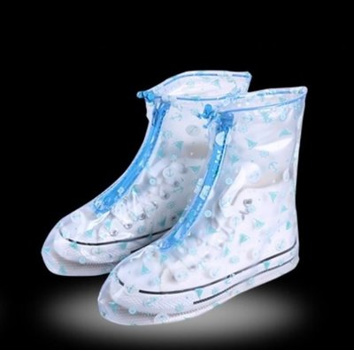 【防水雨鞋套】 現貨 熱賣中 時尚 韓版可愛 時尚鞋套 日系女版 雨鞋套 加厚 防水
