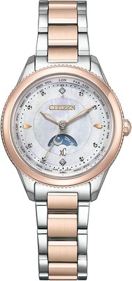 日本正版 CITIZEN 星辰 xC EE1007-67W 電波錶 女錶 手錶 光動能 日本代購
