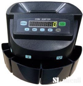 【SL-保修網】MT-800 商業分幣機/數幣機可分1,5,10,20,50元,速度快、分幣、計數、計值總計一次完成 ※