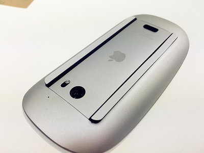 滑鼠配件適用于蘋果 apple magic mouse 1代 2代 鼠標腳貼腳墊