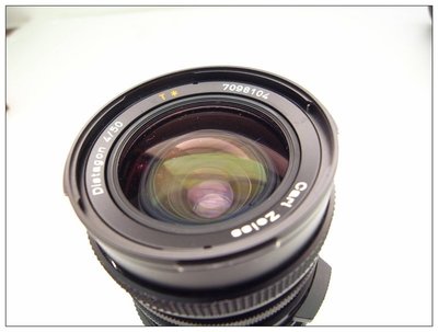 哈蘇 Hasselblad Distagon 50mm f4 廣角鏡頭美品 (LS112)