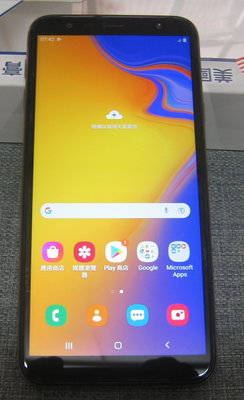 【東昇電腦】SAMSUNG Galaxy J4+ 6吋 18.5 3G 32G 雙卡雙待 金