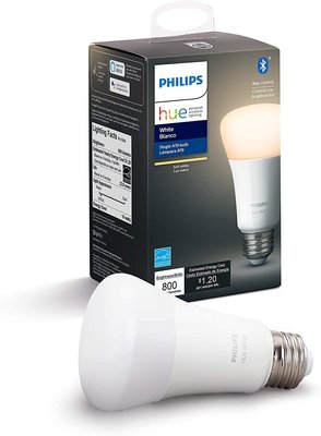 【竭力萊姆】預購 Philips Hue White A19 2700K 黃光 E27 LED智慧燈炮 840流明