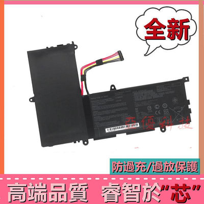 適用於ASUS 華碩VivoBook E200H E200HA E200HA-1A/1B C21N1521 全新原廠電池 筆電電池