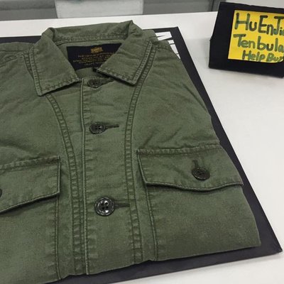 17ss Neighborhood BDU C-Shirt LS 春夏軍綠軍裝工作襯衫現貨M | Yahoo