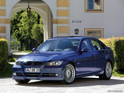 【樂駒】德國 ALPINA BMW E90 E91 E92 E93 車身 貼紙 改裝 外觀 套件