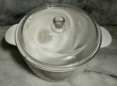法國 ARCOFLAM 超耐熱鍋 / 陶瓷鍋...適用:瓦斯爐.電子爐.微波爐...中(2)...媲美鍋寶三用鍋