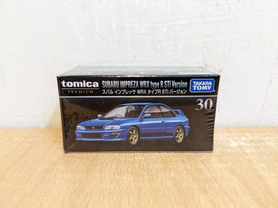 ~ 阿開王 ~ Tomica Premium Subaru Impreza WRX STi 1/61 速霸陸 硬皮鯊