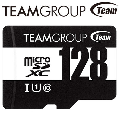 含稅附發票 Team 128G 128GB 100MB/s microSD TF U1 C10 記憶卡