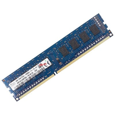 SK海力士4G PC3L-12800U DDR3 1600 HMT451U6BFR8A-PB桌機機記憶體