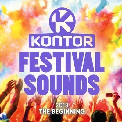 音樂居士新店#Kontor Festival Sounds 2018 The Beginning#CD專輯