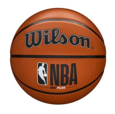 Wilson NBA DRV PLUS系列 橡膠 7號籃球 棕/火紋藍/火紋紅