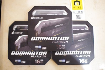 【竭力萊姆】預購 海盜船白金統治者 DDR4 Corsair Dominator Platinum 16G (2x8G)