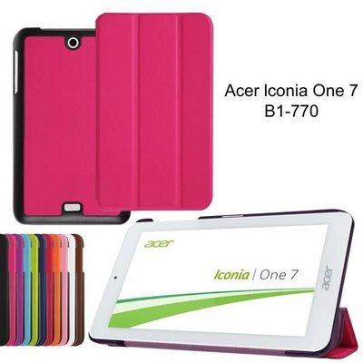 *蝶飛*Acer Iconia One 7 皮套 B1-770 皮套 保護套 b1-770 皮套 超薄三折
