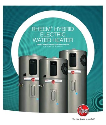 【水電大聯盟 】美國 Rheem 雷姆 熱泵熱水器 超節能 空氣能熱泵熱水爐 80加侖