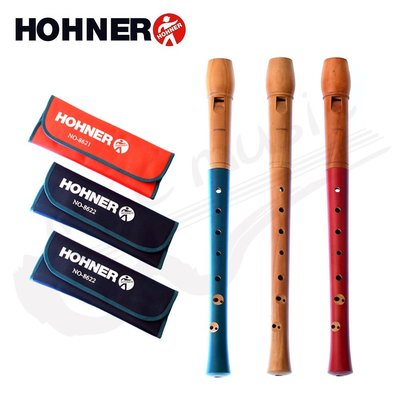 【免運現貨附發票】Hohner 德國品牌 梨木 高音木笛直笛 英式 台灣公司貨