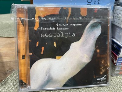 ㄌ全新 CD 西洋 Faradzh Karaev: Nostalgia - Sonata for two players, Alla nostalgia