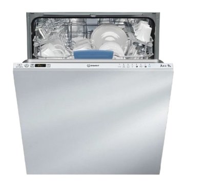 魔法廚房 義大利INDESIT DIFP28T9 全嵌式 崁入式洗碗機 8 種洗程 LED 螢幕 原廠保固