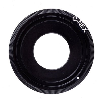 相機用品 C-NEX 轉接環 電影鏡頭cctv鏡頭 轉索尼 NEX6/NEX5R/A5000