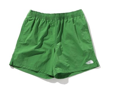 THE NORTH FACE Versatile Shorts 綠色 短褲 NB42051。太陽選物社