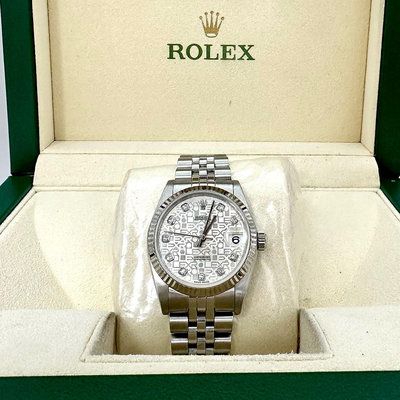 【萬永名錶】Rolex ♛ 勞力士78274原廠錶、無單、錶徑31