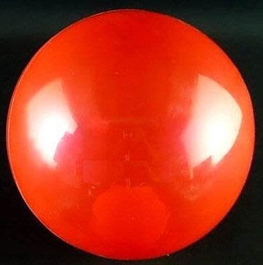 [衣林時尚] 充氣彈力球 皮球 紅色素面 約15-16cm 球針打氣孔 台灣製造