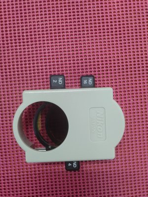nikon optiphot 2  顯微鏡 濾片 (ND Filter Cassette)