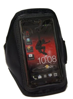 《TNY》HTC J 運動臂套 三星 s3 s4 s5 運動臂帶 透氣臂袋 4.3吋手機適用